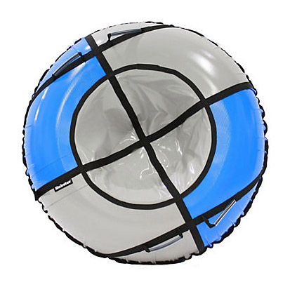 Тюбинг Hubster Sport Pro Flash синий-серый во4203-4