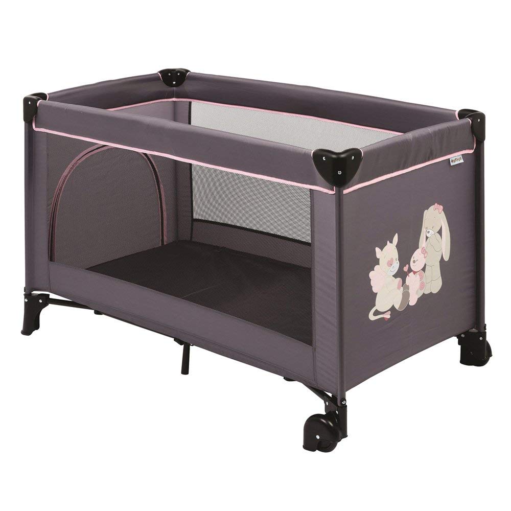 Манеж Nattou Playpen Nina, Jade Lili Кролик, Единорог, Черепашка 10683
