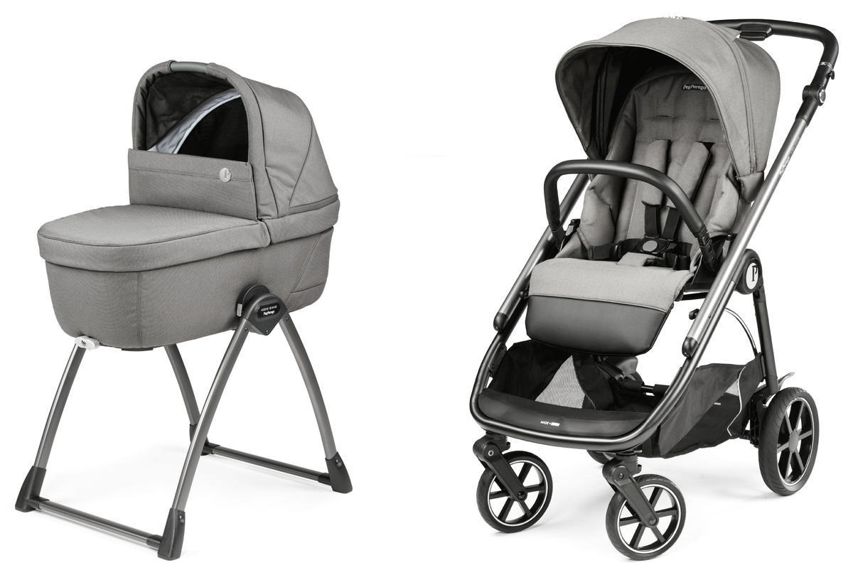 Коляска 2 в 1 Peg Perego Veloce TC Belvedere Mercury New
