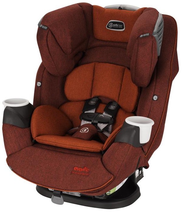 Автокресло Evenflo SAFEMAX™ Platinum Series™ (Rollover tested) Brown Red