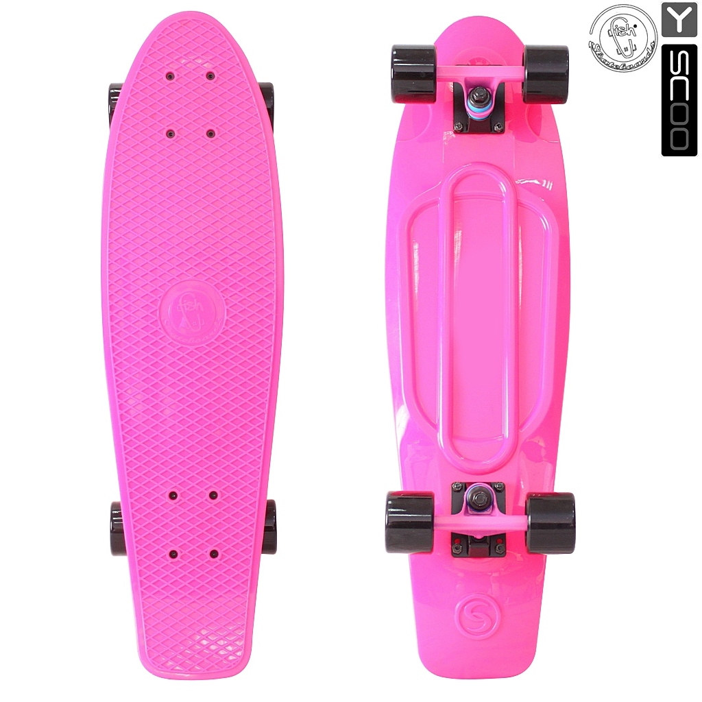 Скейтборд Y-SCOO Big Fishskateboard 27