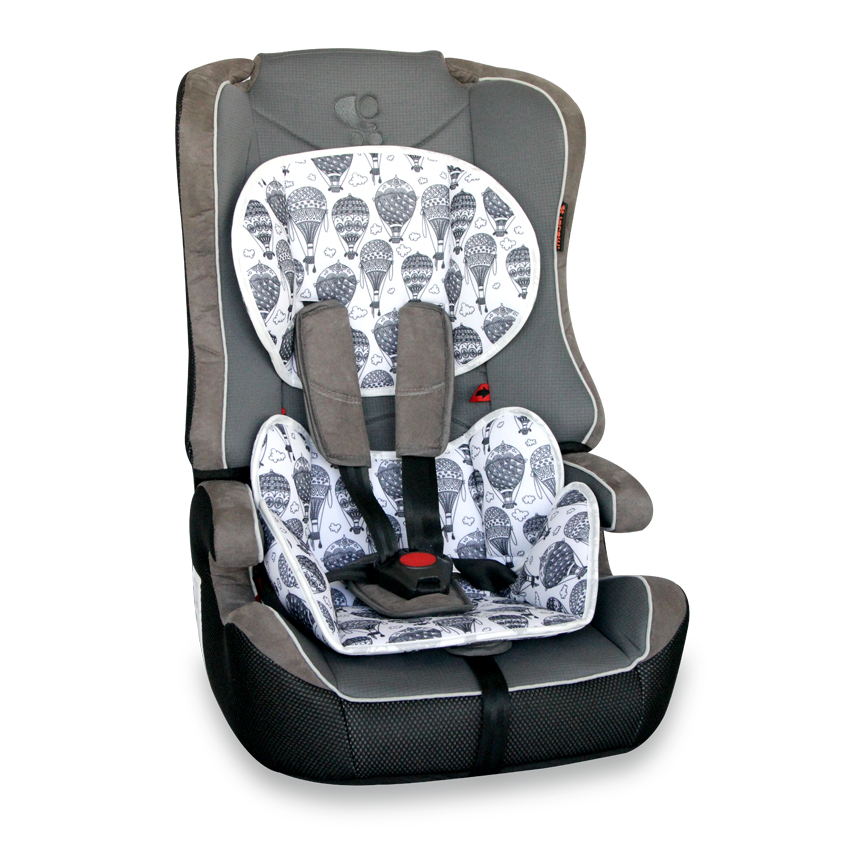 Автокресло LORELLI LD-02 Explorer 9-36 кг Серый / Grey Ballons 1862
