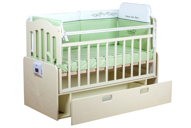 Кровать-качалка Daka Baby Укачай-ка 03 Ваниль
