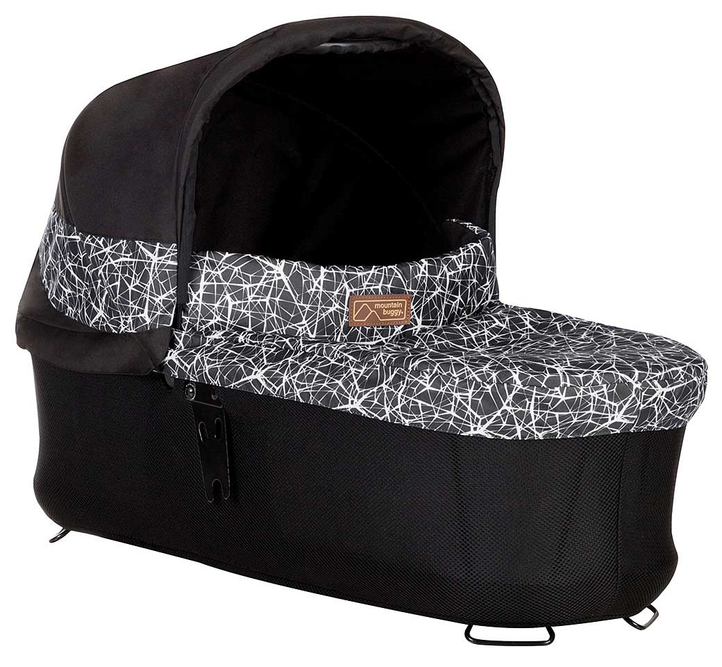 Блок для новорожденных Mountain Buggy Terrain Carrycot Plus Graphite