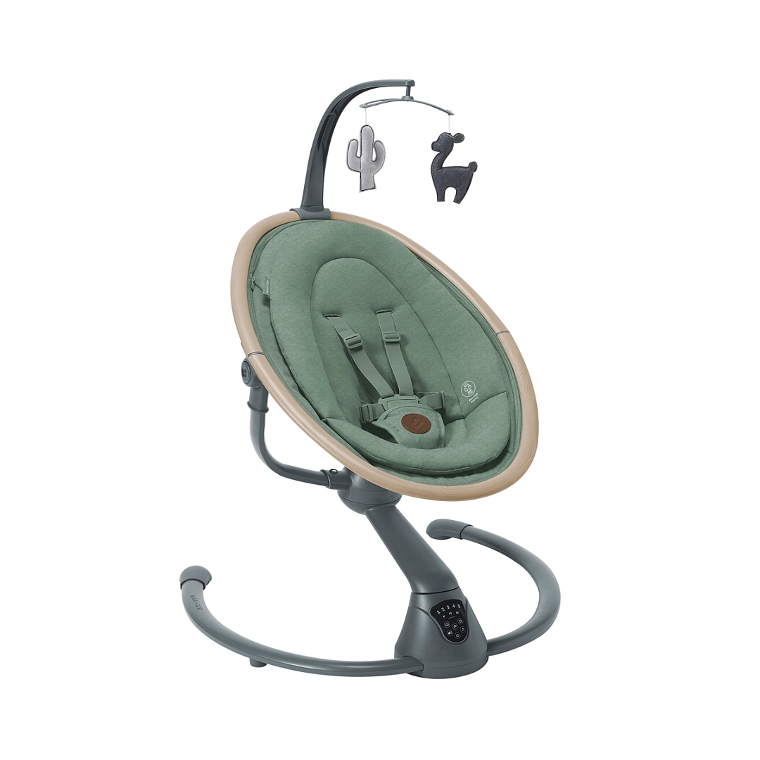 Электрокачели Maxi-Cosi CASSIA SWG Beyond Green ECO/зеленый