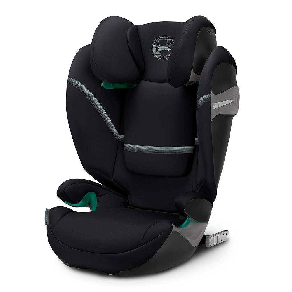Автокресло Cybex Solution S i-Fix Deep Black