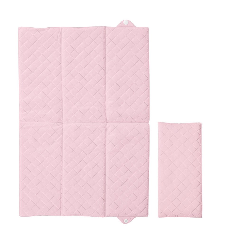 Пеленальный матрац Ceba Baby CARO 40х60 для путешествий CARO Pink