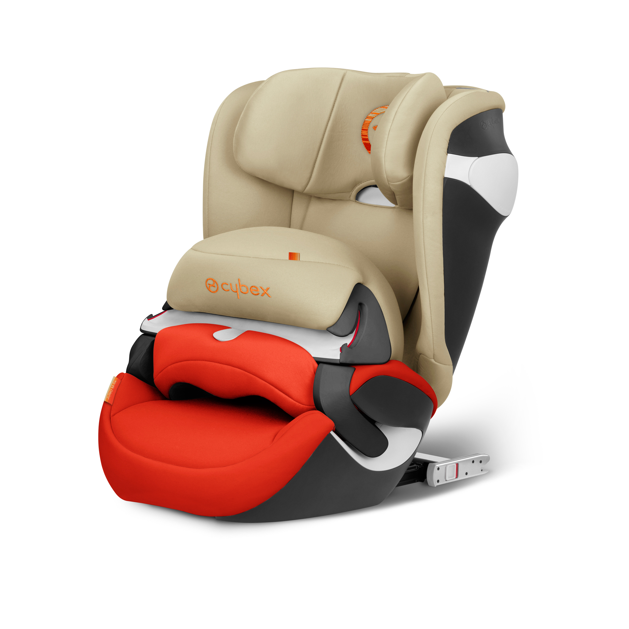 Автокресло Cybex Juno M-fix Autumn Gold