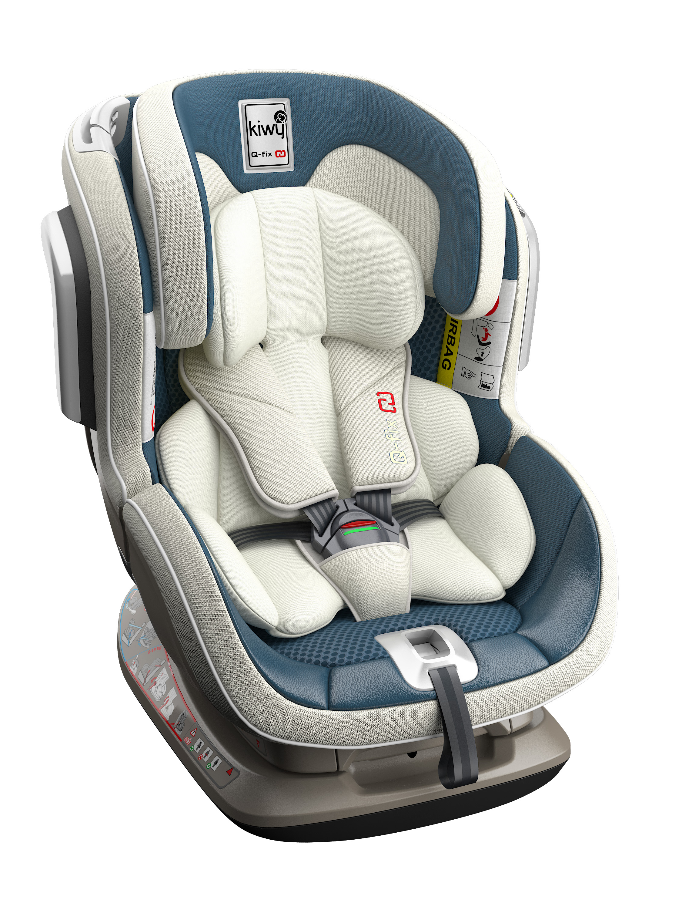 Автокресло Kiwy SF012 Ocean