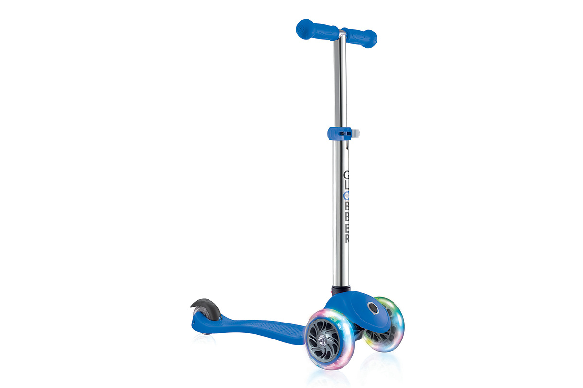 Самокат GLOBBER PRIMO LIGHTS Синий