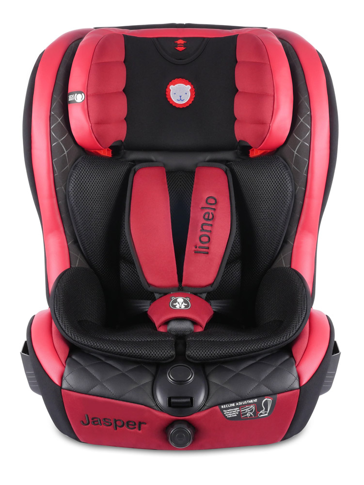 Автокресло Lionelo Jasper Isofix красный