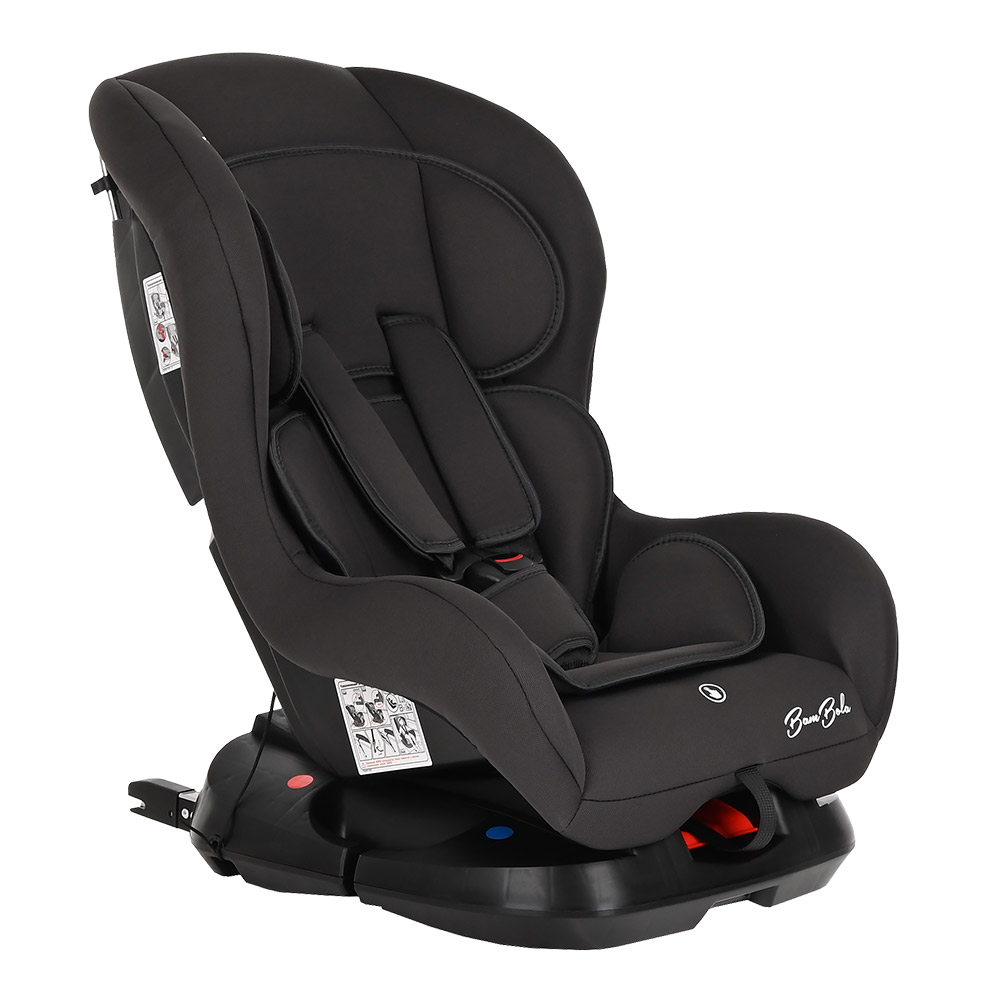 Автокресло Bambola Bambino Isofix Графит