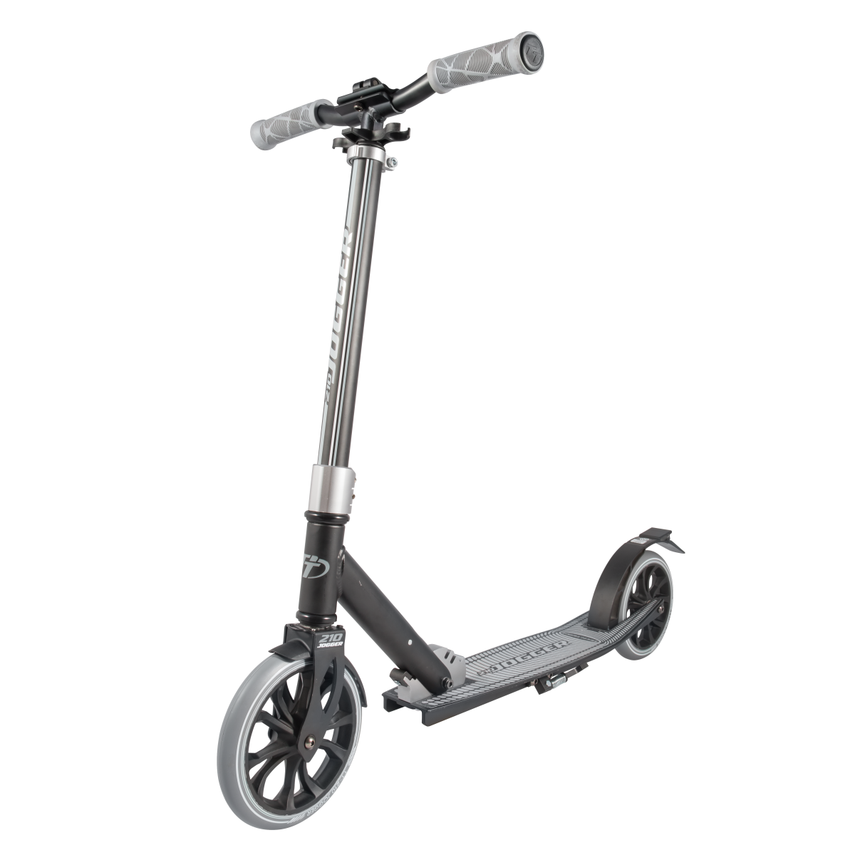 Самокат TechTeam Jogger 210 (2019) серый