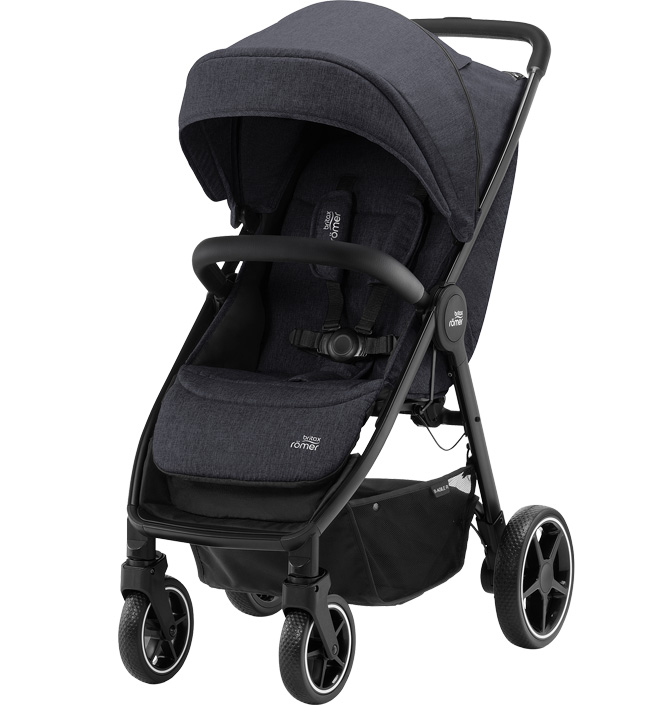 Прогулочная коляска Britax Römer B-Agile R Black Shadow/Black