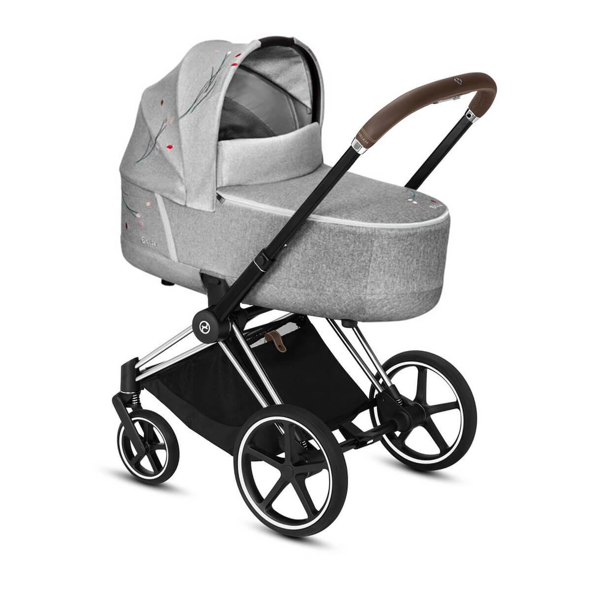 Коляска для новорожденных Cybex Priam III Koi Chrome