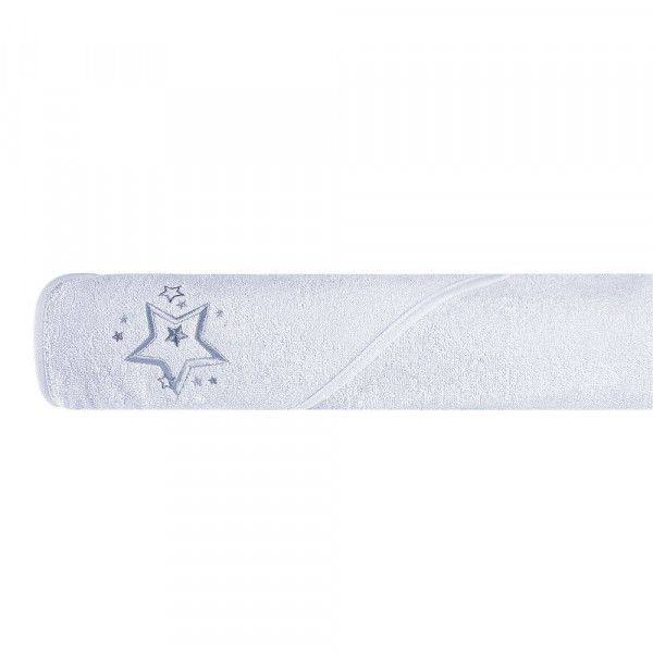 Полотенце Odenwalder с уголком 100х100см 032020-1 Silber 0120