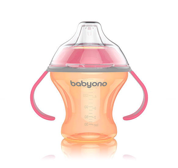 Поильник BabyOno NATURAL NURSING 180 мл