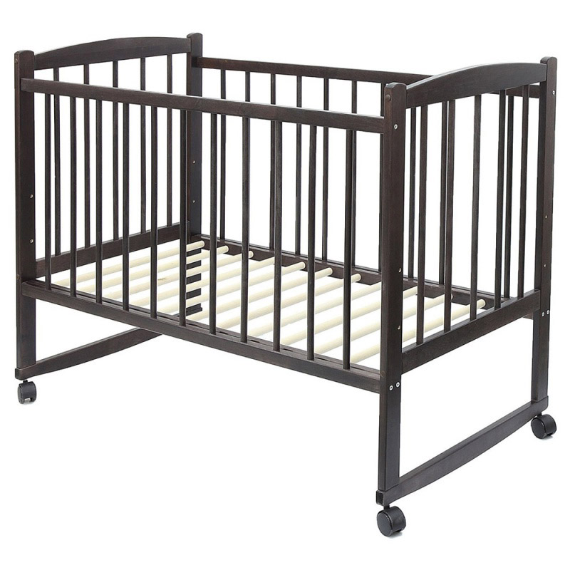 Детская кроватка Farfello КД 1200 ксП венге
