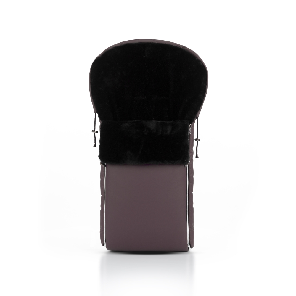 Конверт в коляску Beatrice Bambini Nero Max (экокожа) Brown