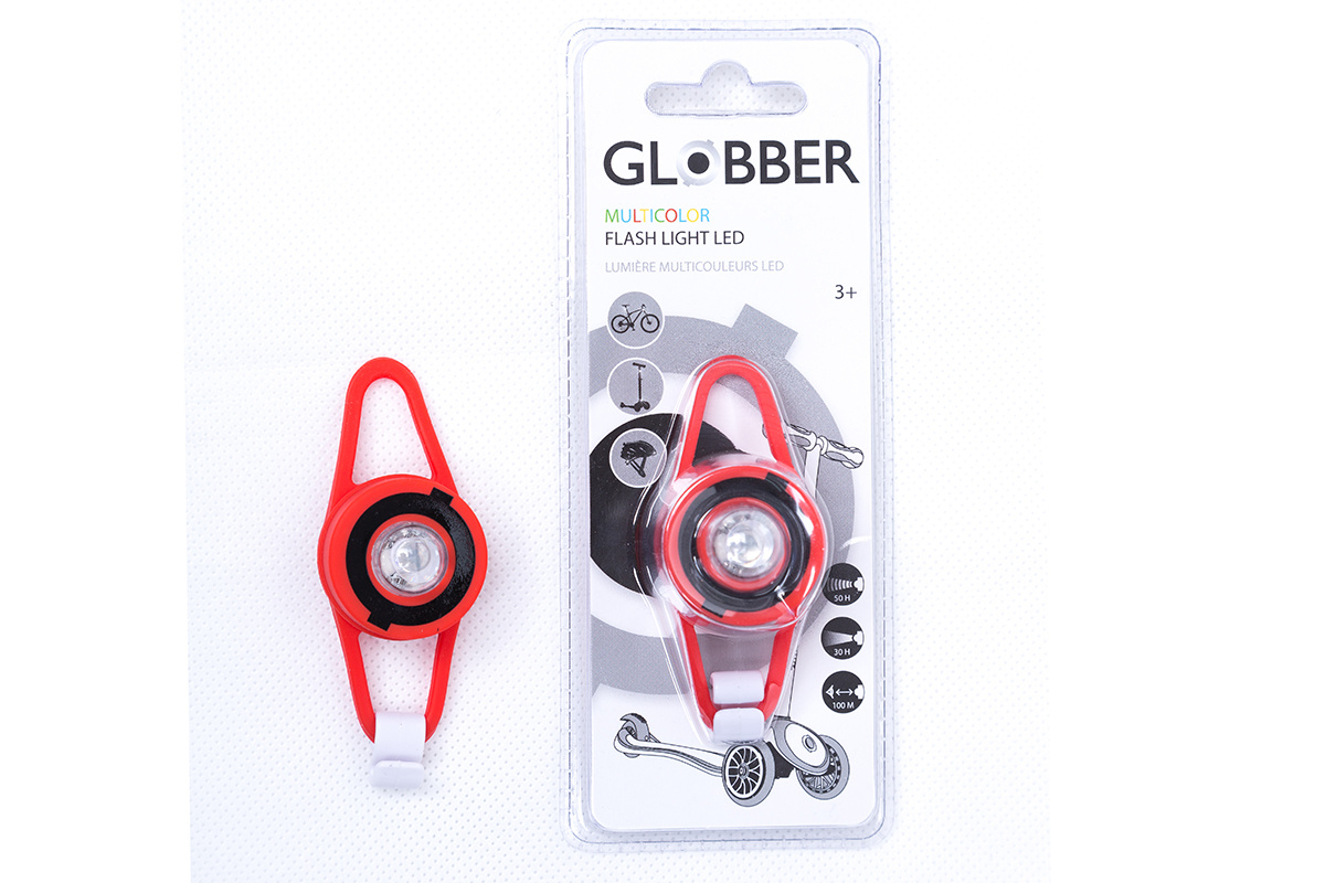Габаритный фонарь Globber Красный
