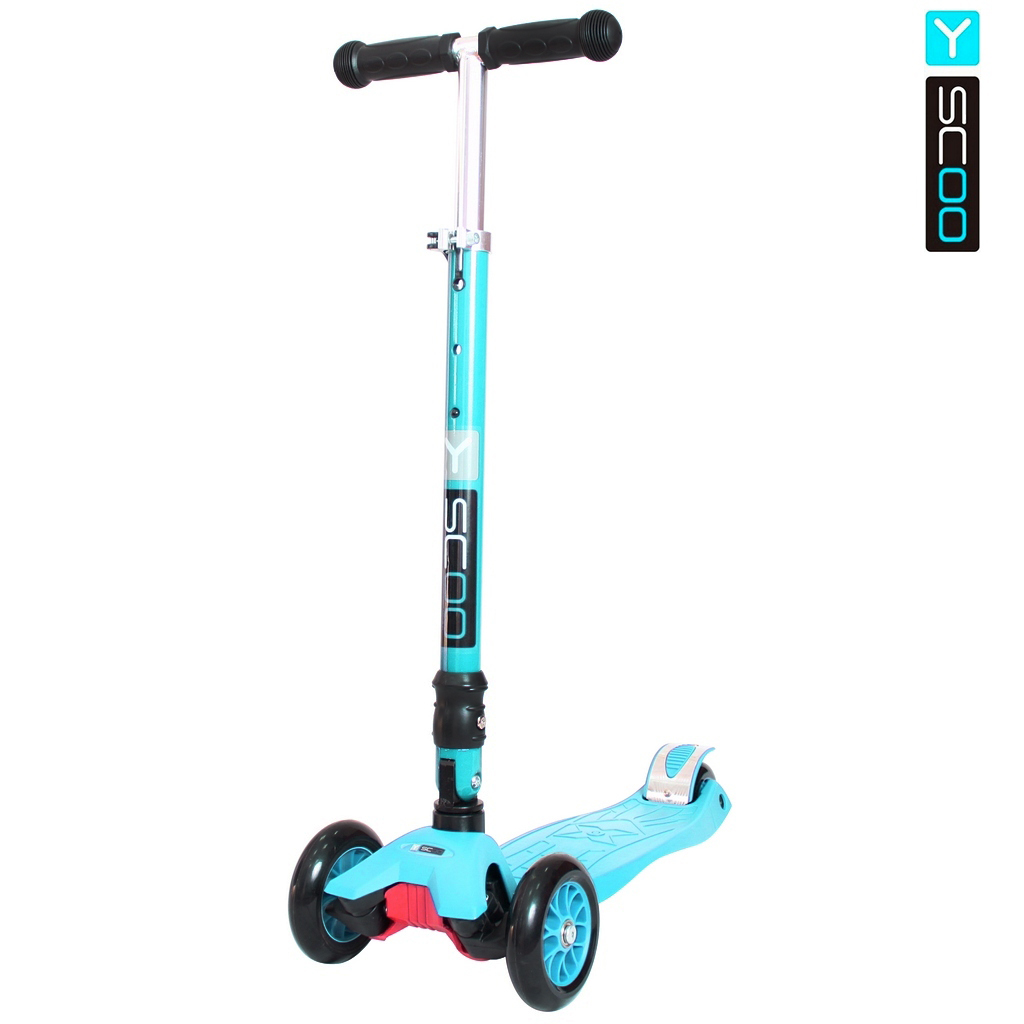 Самокат Y-SCOO 35 MAXI FIX Simple aqua