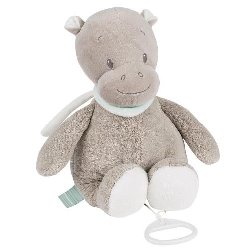 Мягкая музыкальная игрушка Nattou Soft Toy Loulou, Lea Hippolyte Бегемот 963077