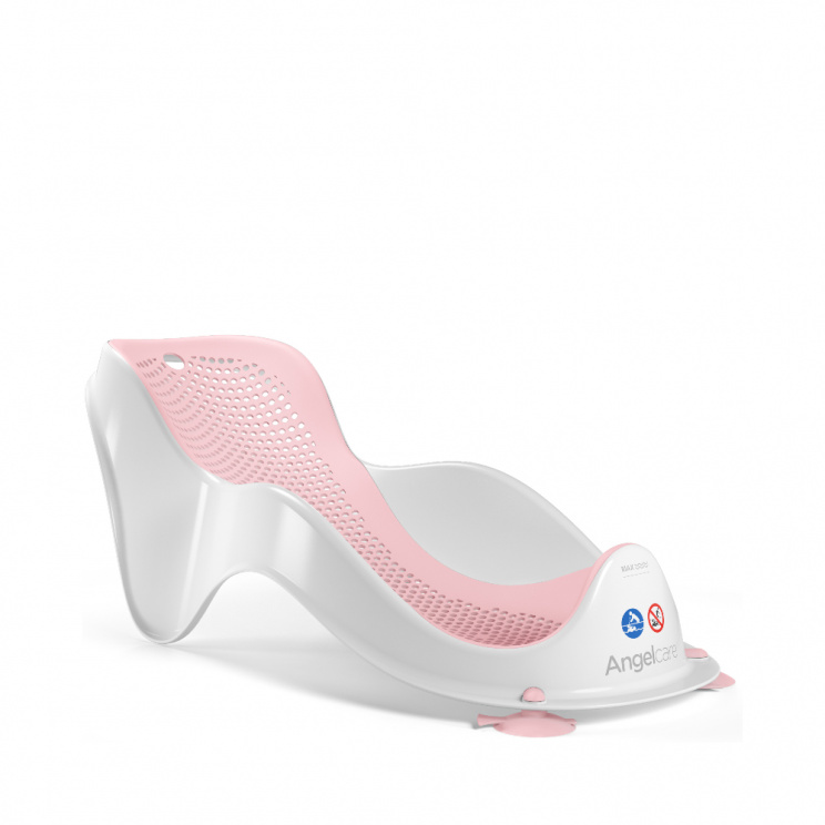 Горка для купания детская AngelCare Bath Support Mini светло-розовый