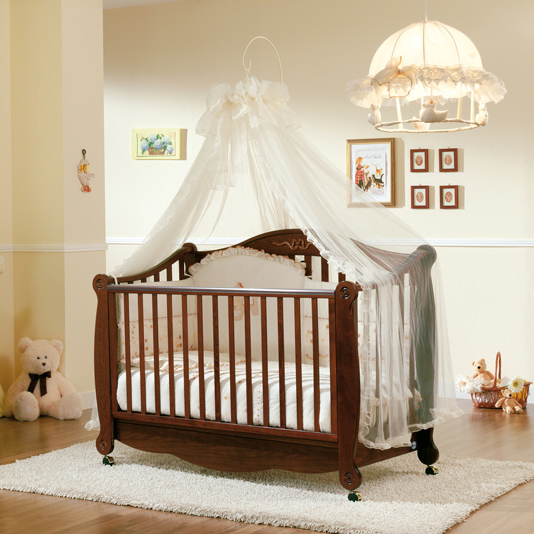 Детская кроватка Pali Rigoletto Dark walnut