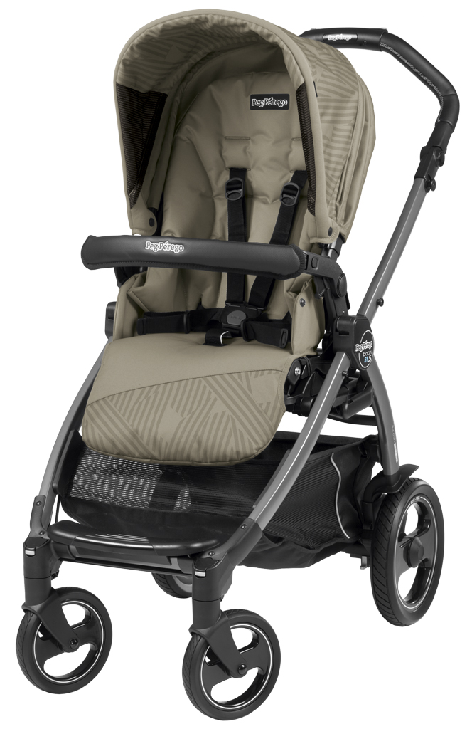 Прогулочная коляска Peg Perego Book 51 S Pop Up Sportivo (шасси Jet) Geo Beige