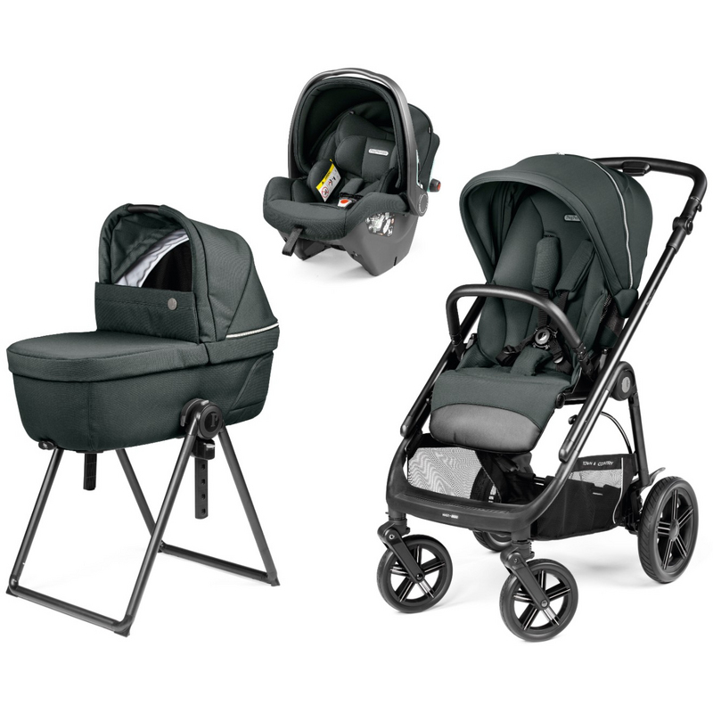 Коляска 3 в 1 Peg Perego Veloce TC Belvedere SLK Metal