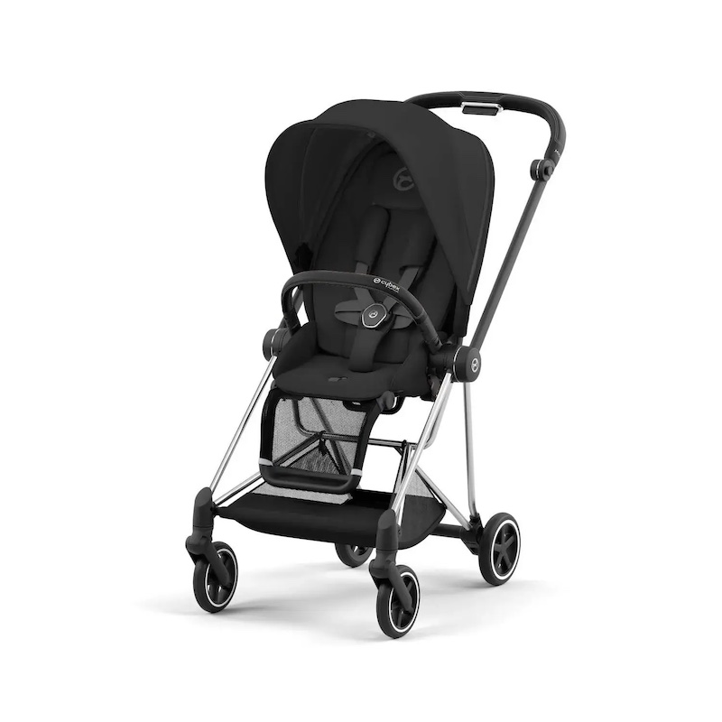 Прогулочная коляска Cybex MIOS III (шасси Chrome Black) Sepia Black