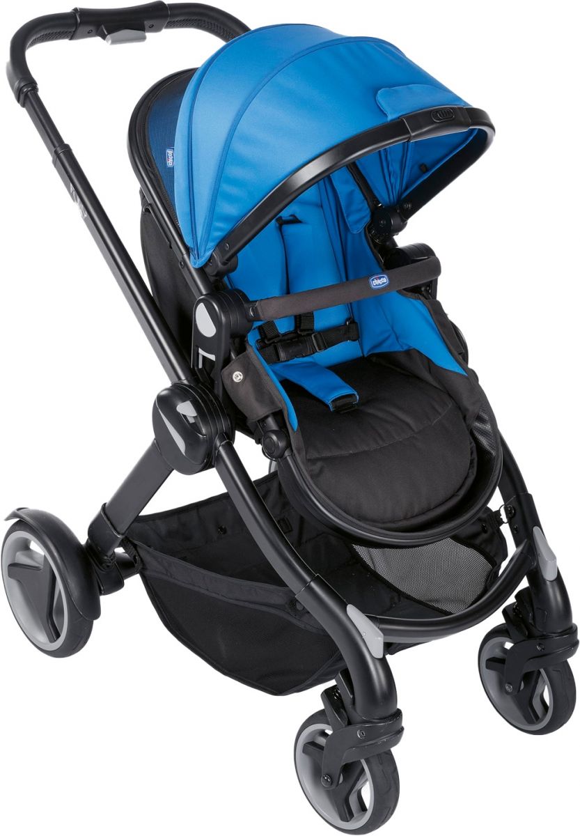 Коляска-трансформер Chicco Fully Power Blue