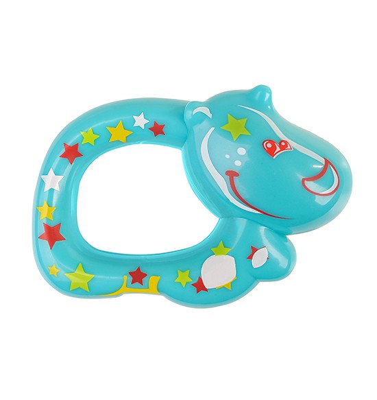 Погремушка BabyOno Бегемотик