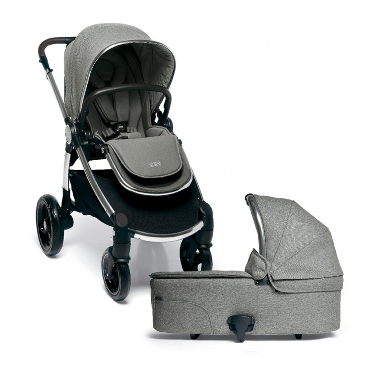 Коляска 2 в 1 Mamas&Papas Ocarro Woven Grey