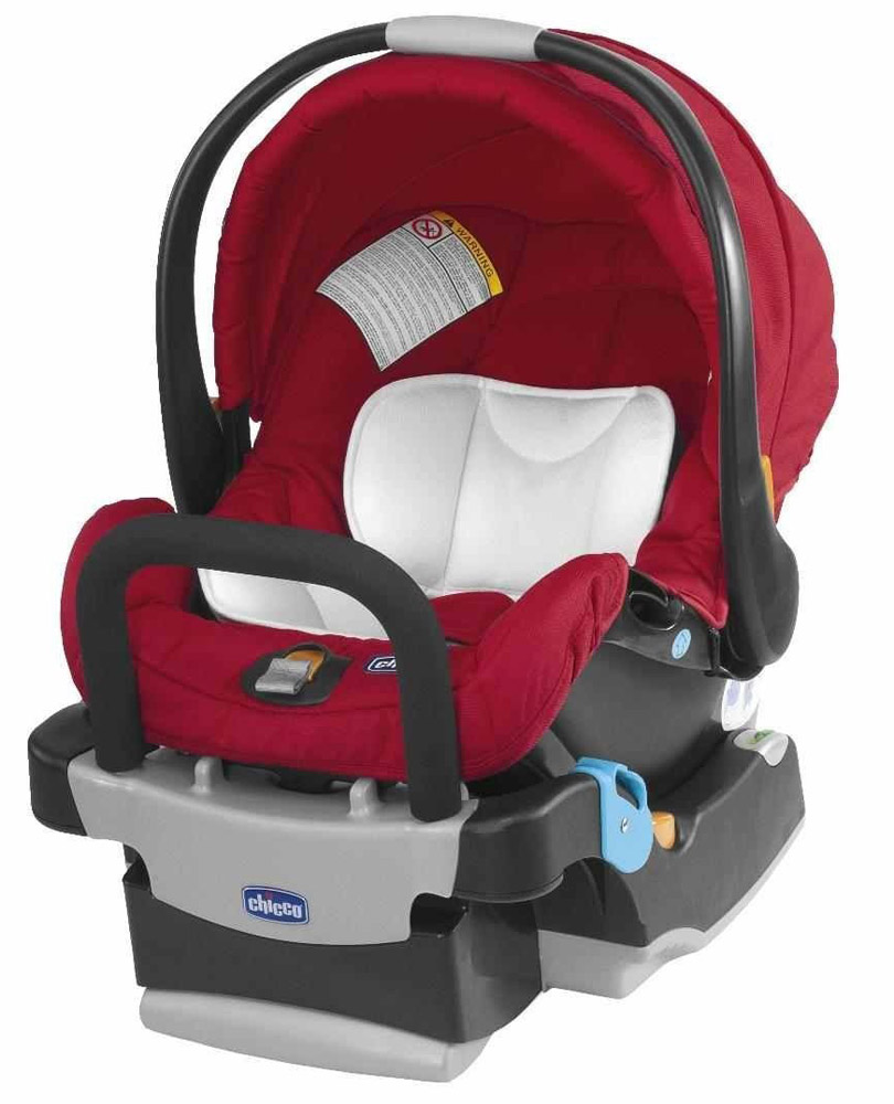 Автокресло Chicco KeyFit EU W/ Base Red