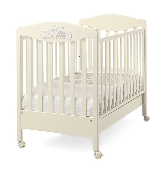Детская кроватка Erbesi Tippy Ivory (слоновая кость)