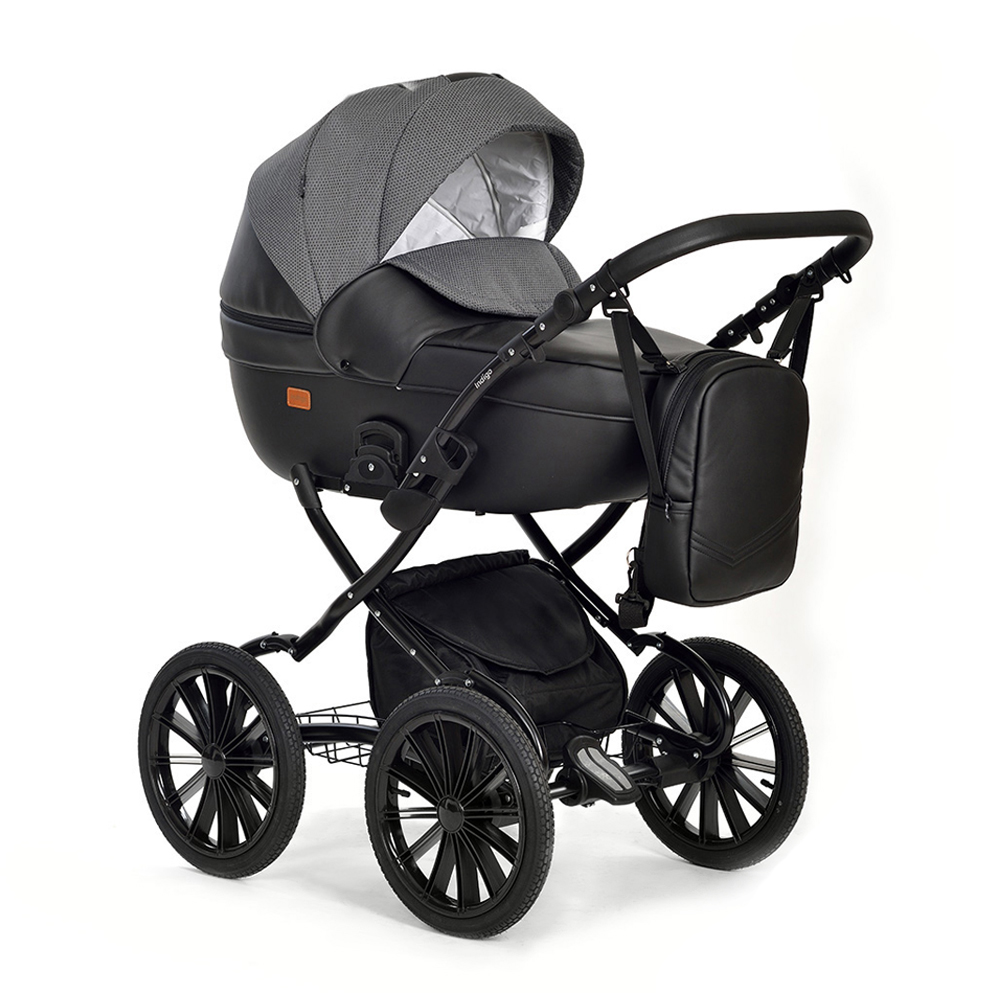Коляска 2 в 1 Indigo MIO Plus 14
