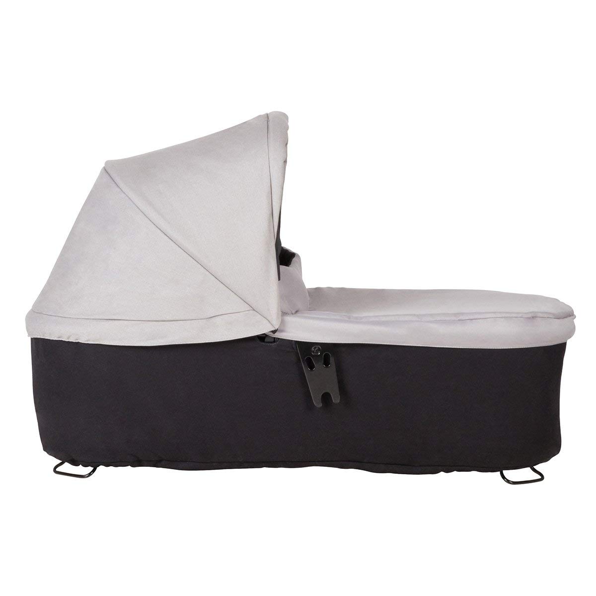 Блок для новорожденных Mountain Buggy Duet Carrycot Plus 3.0 Silver