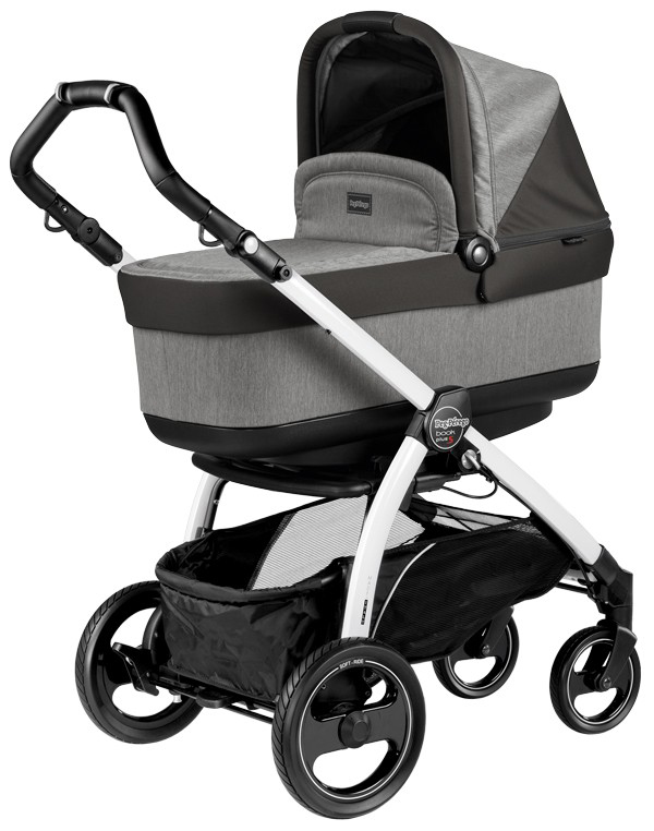 Коляска для новорожденных Peg Perego Book S Pop-Up (шасси White/Black) Atmosphere