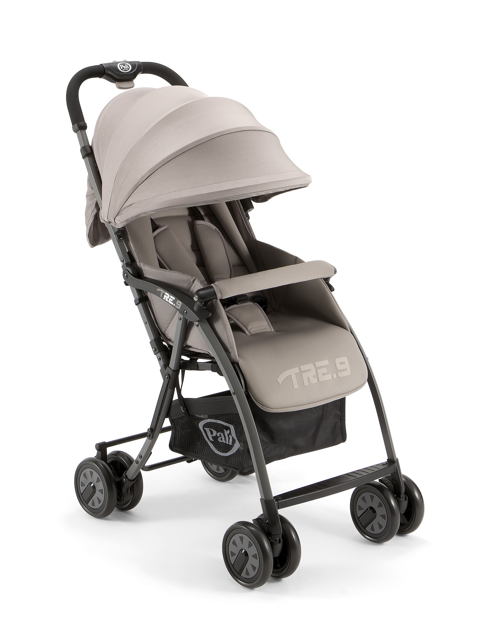 Прогулочная коляска Pali Tre.9 Grey Sand