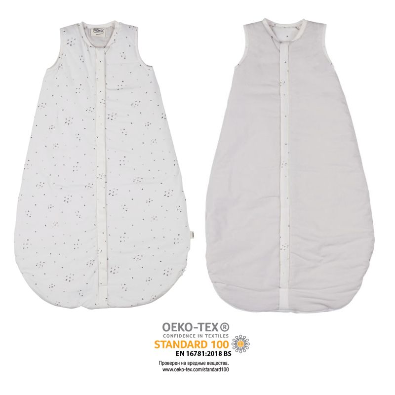 Спальный мешок Voksi Sleepsack 0-6 мес Grey Star