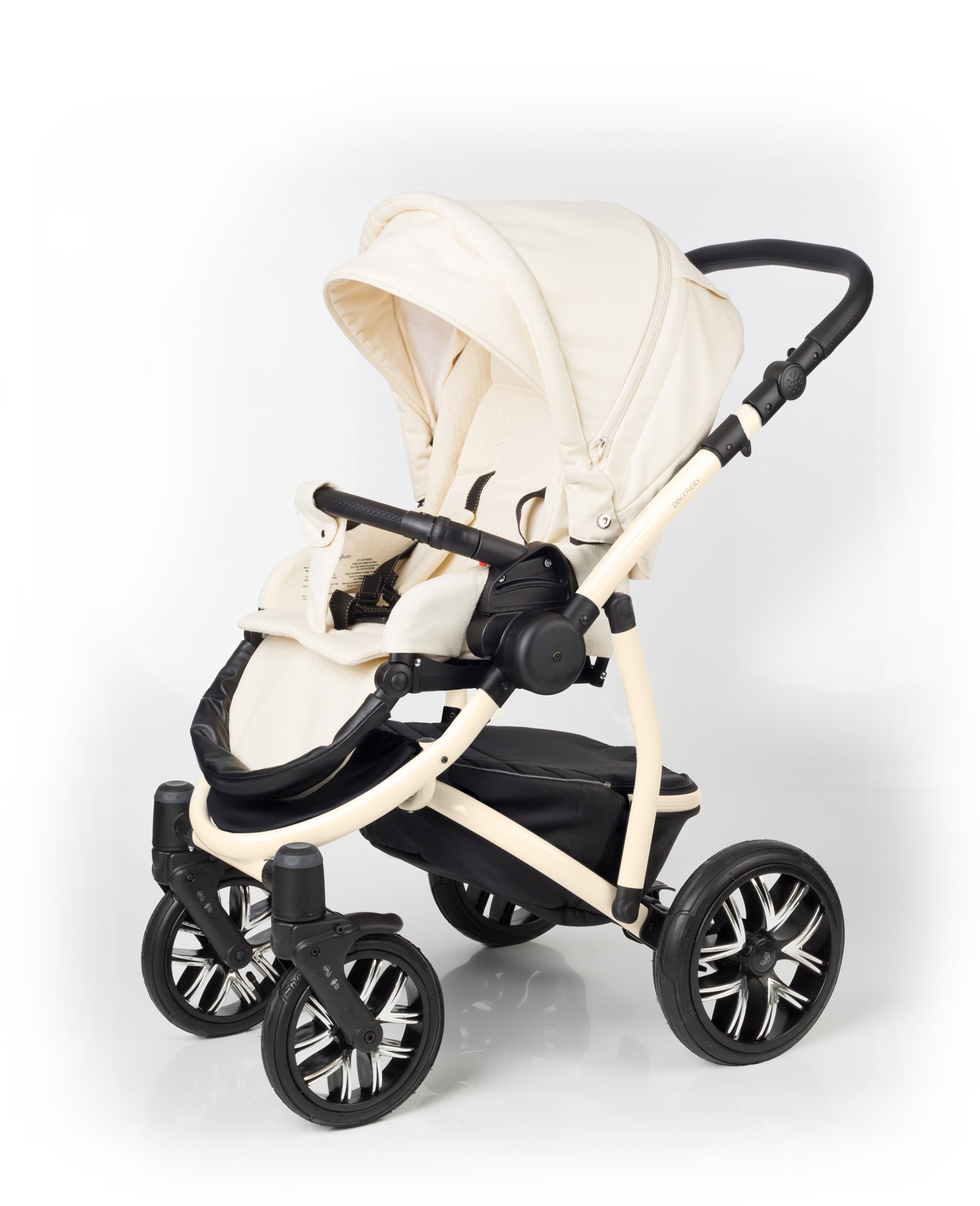 Прогулочная коляска Esspero Discovery (шасси Beige)