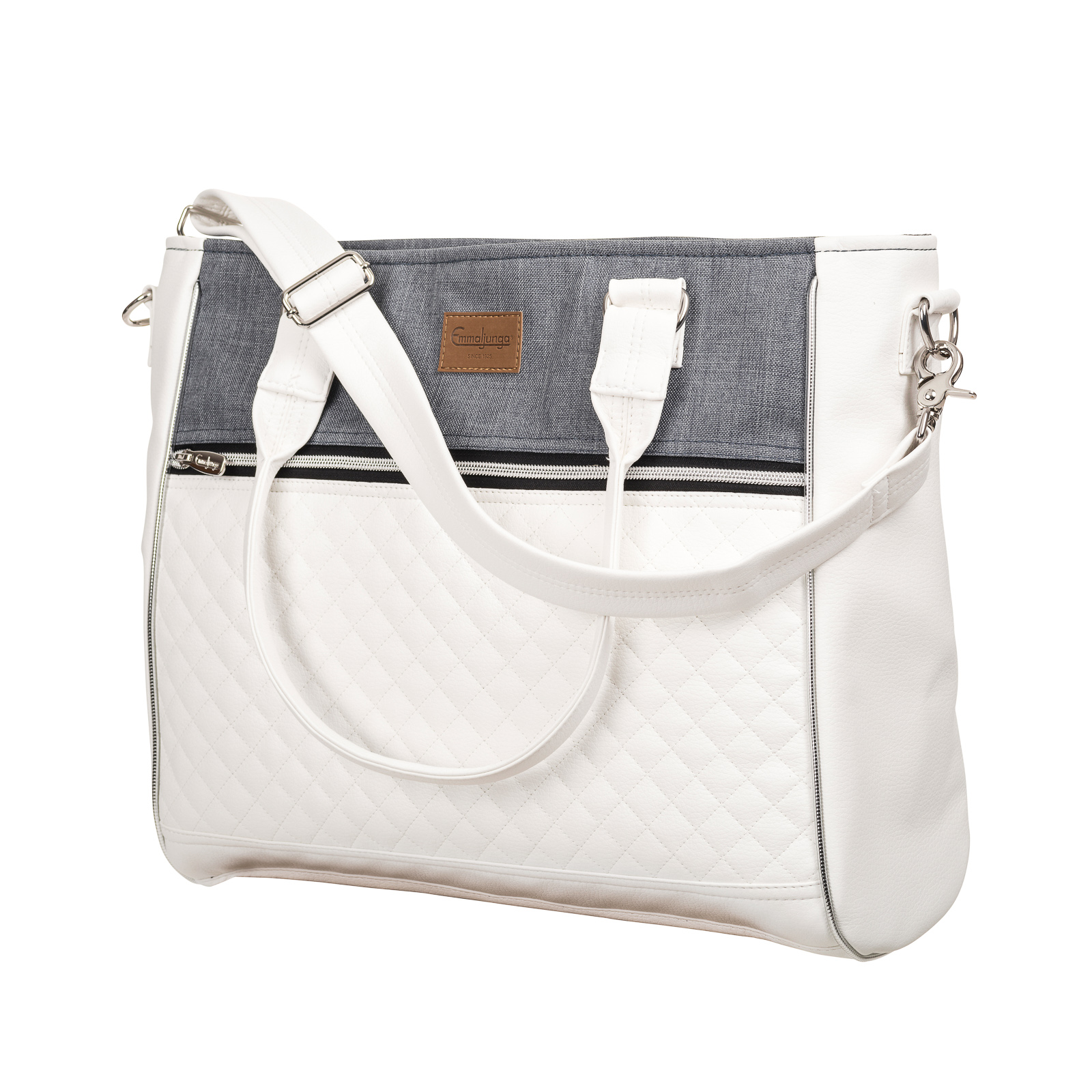 Сумка Emmaljunga Exclusive Changing Bag Lounge Grey