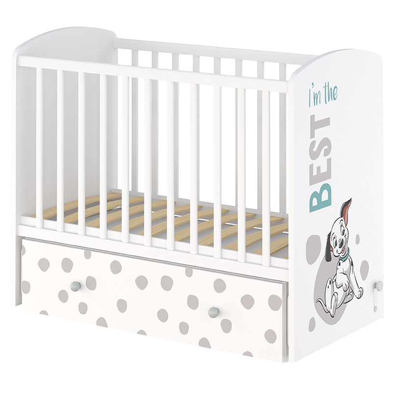 Детская кроватка Polini Disney baby 750 101 Далматинец