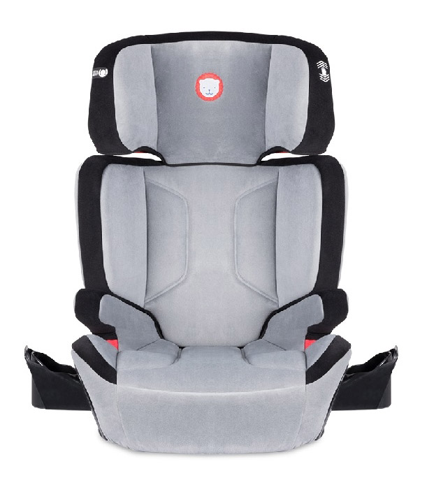 Автокресло Lionelo Hugo Isofix grey