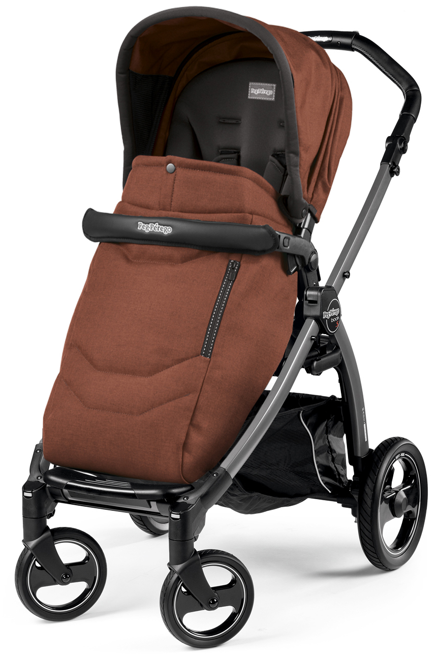 Прогулочная коляска Peg-Perego Book Plus S Pop-Up Terracotta
