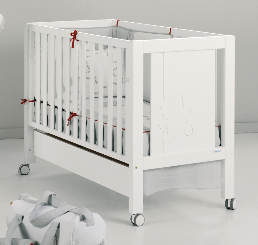 Детская кроватка Micuna Neus Relax White
