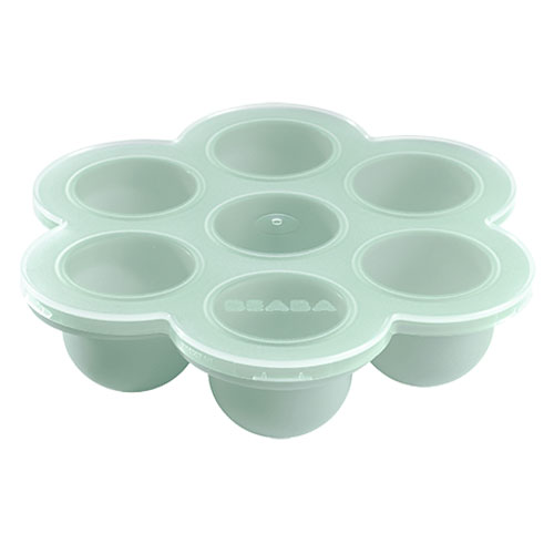 Силиконовый многопорционный контейнер Beaba Silicone Multi Portions Blue