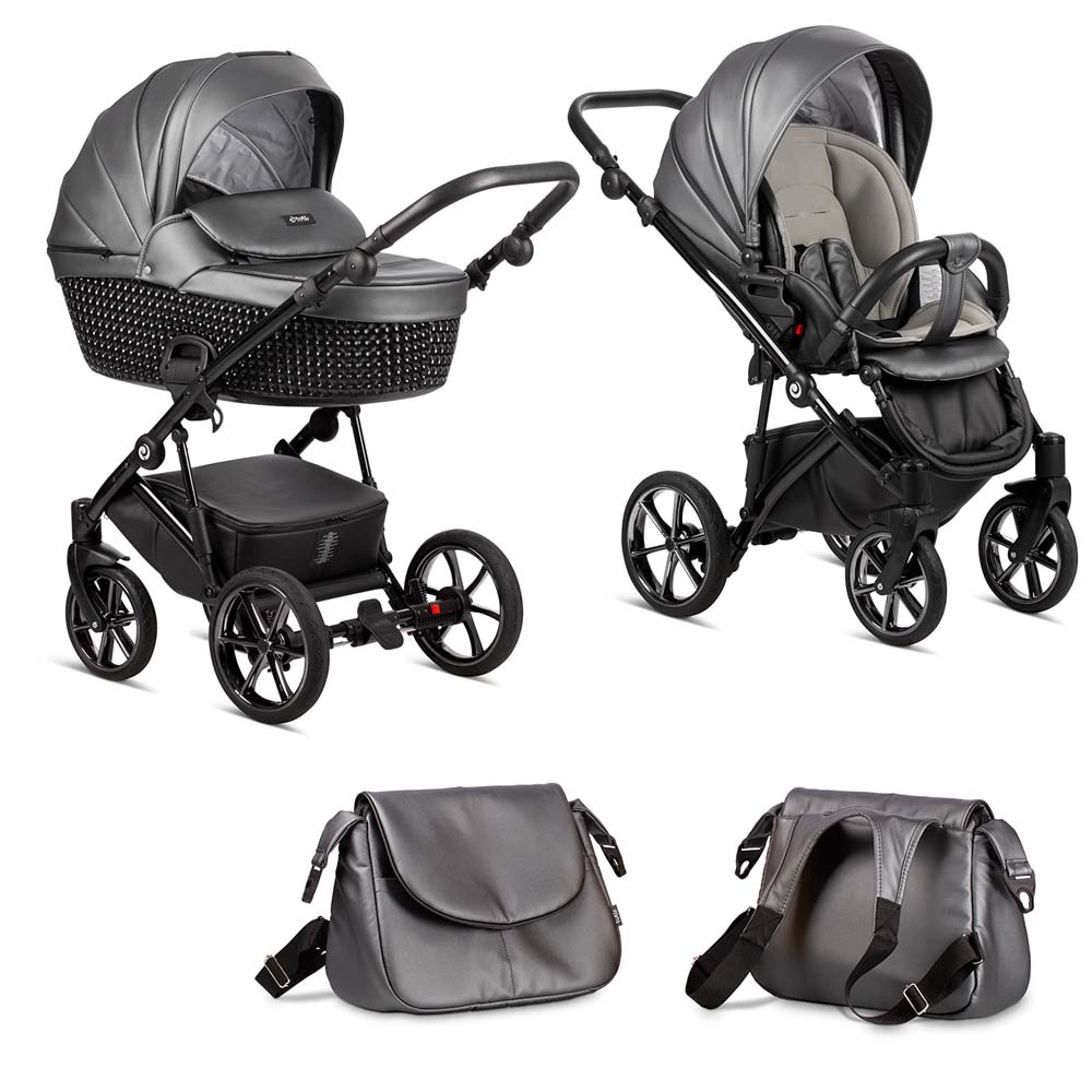Коляска 2 в 1 Tutis Viva Life Galaxy MOON