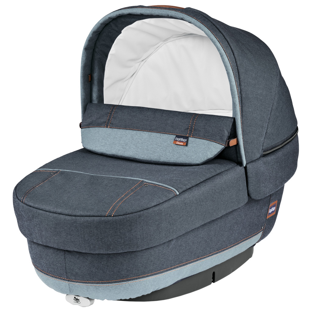 Люлька для новорожденных Peg Perego Navetta Elite Blue Denim